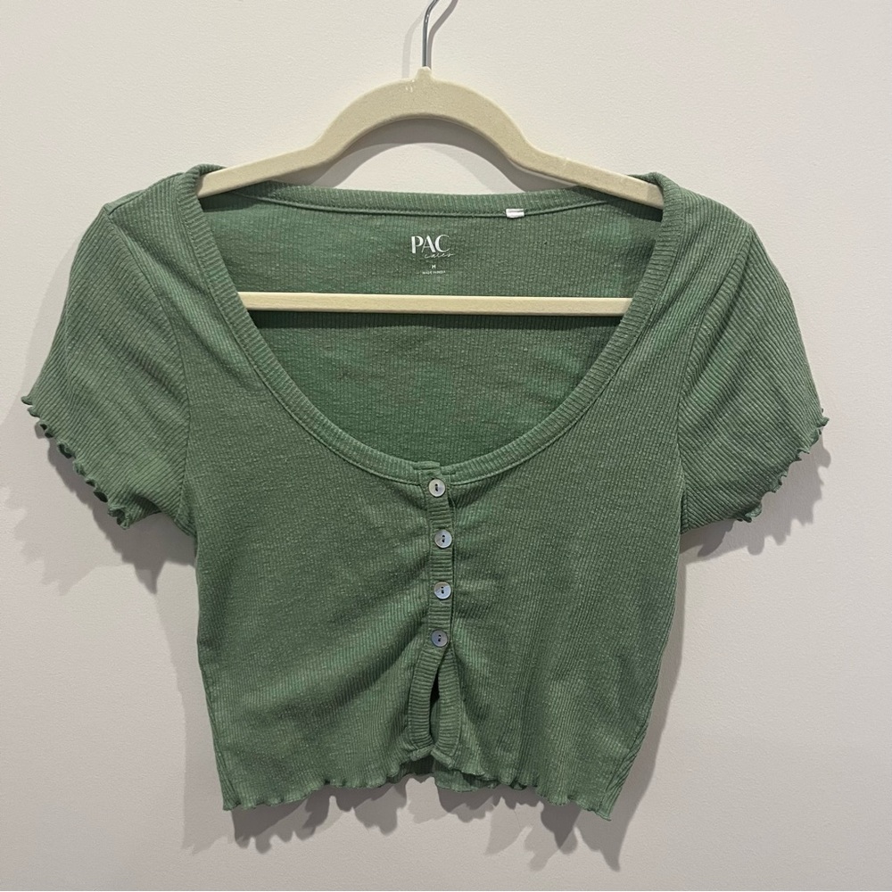 Pacsun Cropped Basic Tee
